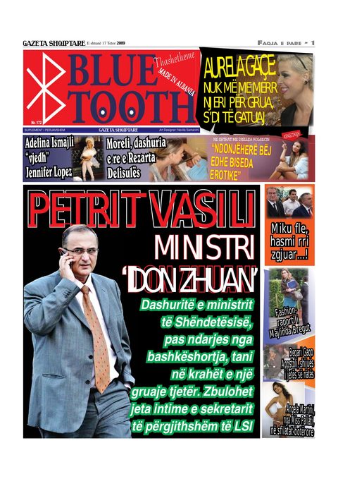 Gazeta Shqiptare 2009-10-17